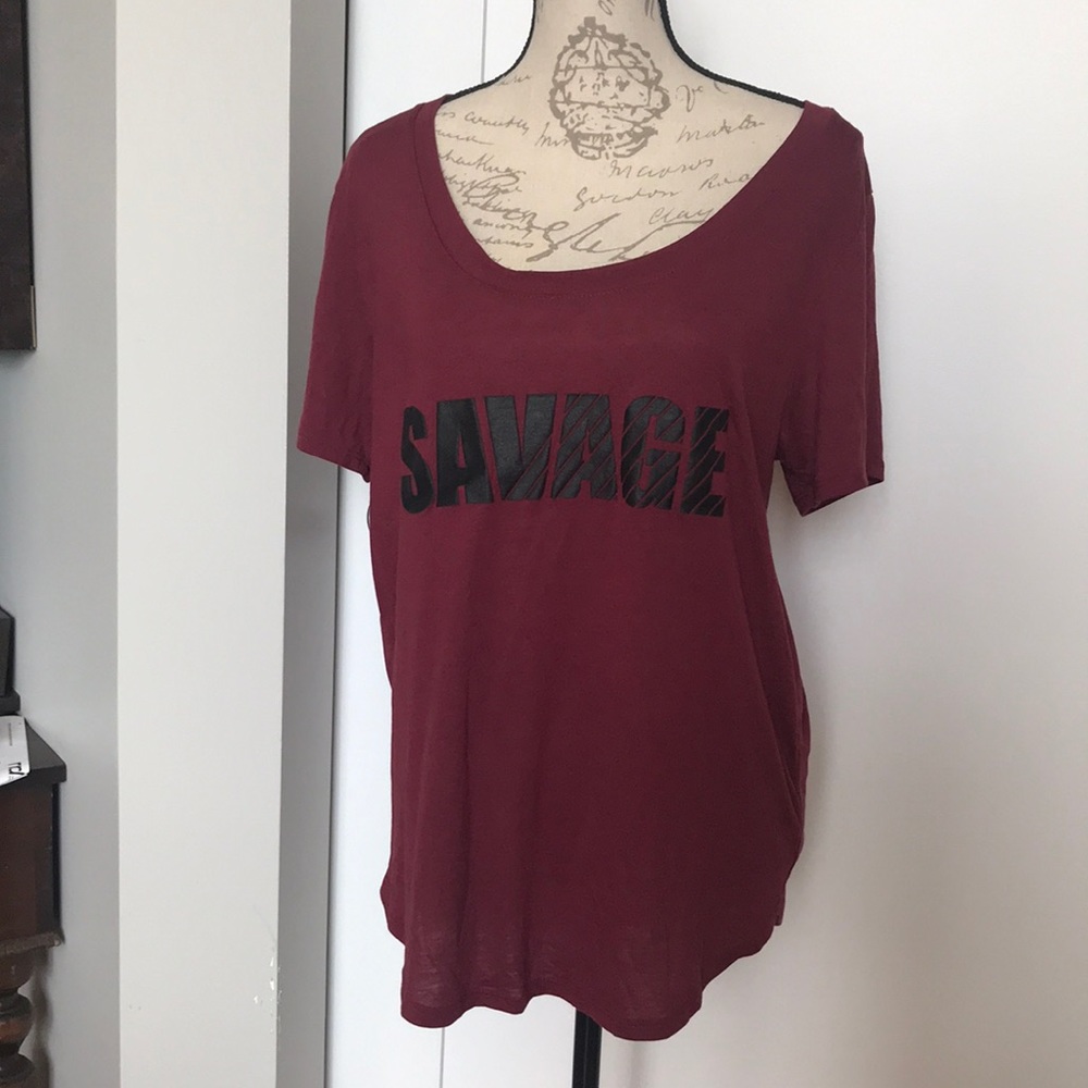 Fun Workout Top - L